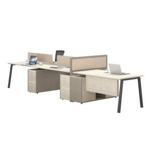 Top 10 Office Furniture Manufacturers Modular Office Workstation Tables for 5 Person