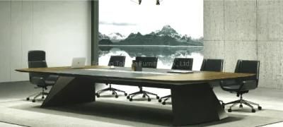 Concise Style Wooden Conference Table for Meeting Room