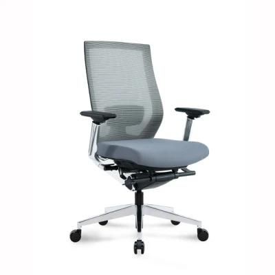 Ergonomic Commercial Mesh Metal Staff Modern Executive MID Back Ergonomic Swivel Office Chair