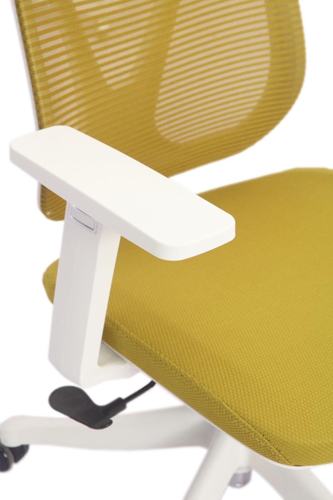 Black Plastic Office Conference Training Meeting Chair