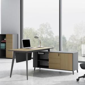 Fashion Good Privacy L Shape Office Desk Executve Desk