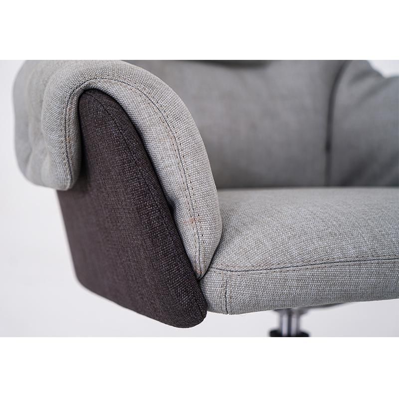 High Quality Modern Ergonomic Leather Reception Meeting Office Chair