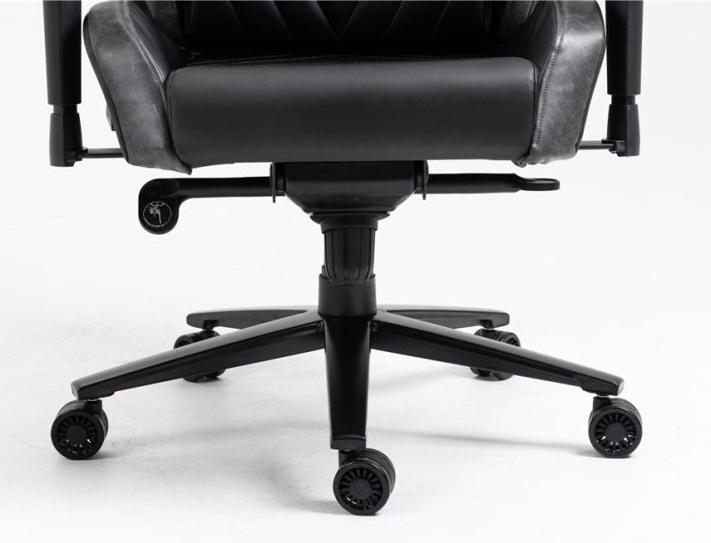 Anji Factory All Moulded Foam Luxury Frog Mechanism Gaming Chair Racing Chair Office Chair