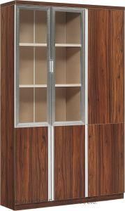 High Quality Modern Classic Office Home Used Wooden 3 Doors Book Cabinet (BL-FC278)