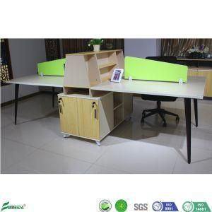 Best Design Workstation Desk for Public Working Area with Metal Leg