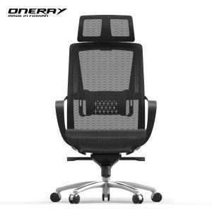Foshan Oneray Furniture Full Mesh Ergonomic Office Chair with Headrest