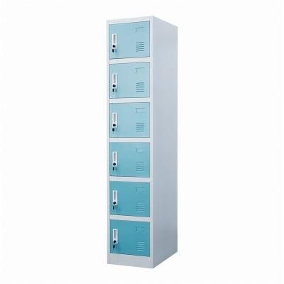 Steel Stand Foot Locker Storage Cabinets Staff Lockers in Office Partitions
