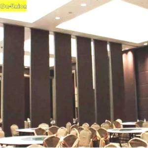 Sound Proof Sliding Movable Wall Partition