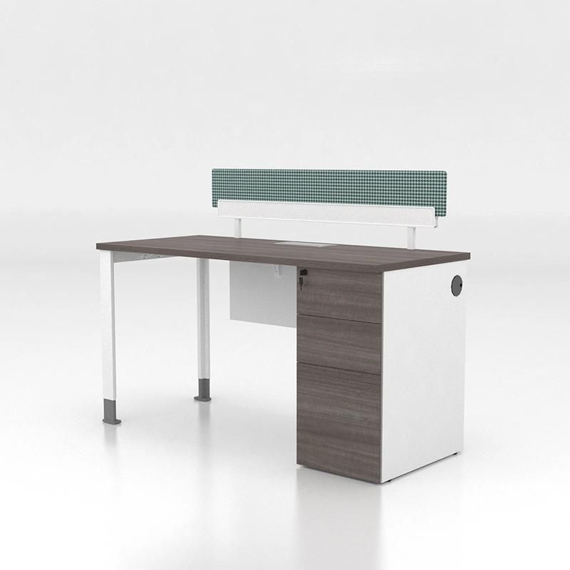 High Quality Modern Office Furniture Computer Desk Single Seat Office Workstation