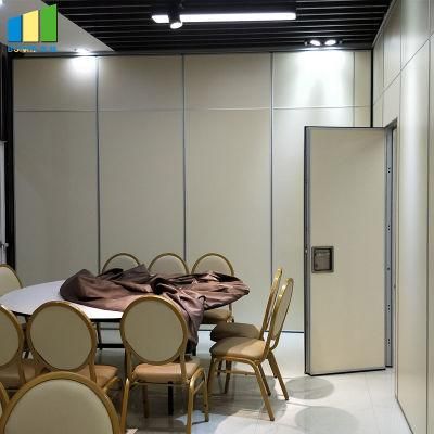 Soundproof Material Acoustic Room Divider Office Sliding Folding Wall Partition