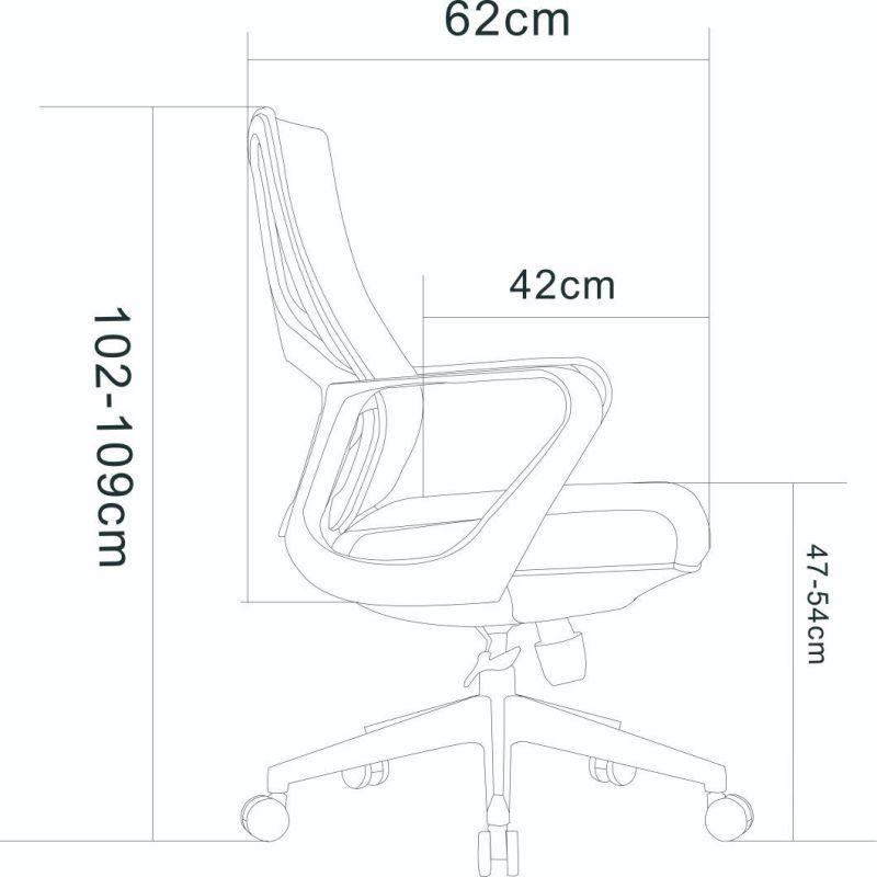 Staff Office Chair Mesh Chair Comfortable