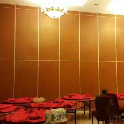 Fabric Mobile Door Soundproofing Partition Walls for Banquet Hall