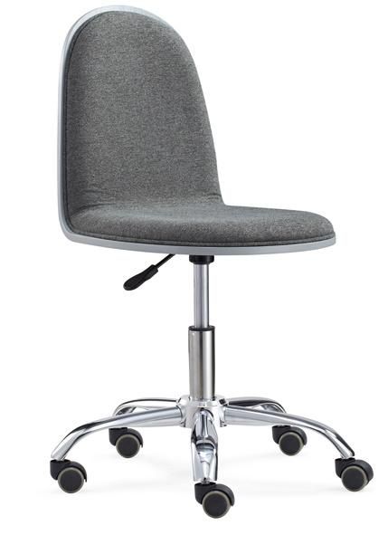 Adjustable Leisure Office Chair with Backrest Wood Painting