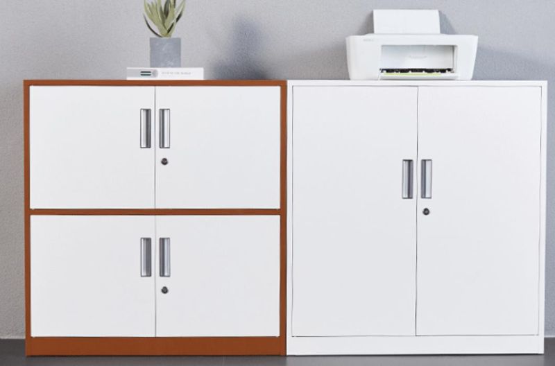 Office Steel 4 Doors Filing Cabinet Metal Cupboard