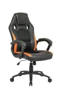 Tectake 800781 Racing Office Executive Chair with Rocker Mechanism Imitation Leather Gaming Height-Adjustable Desk Chair