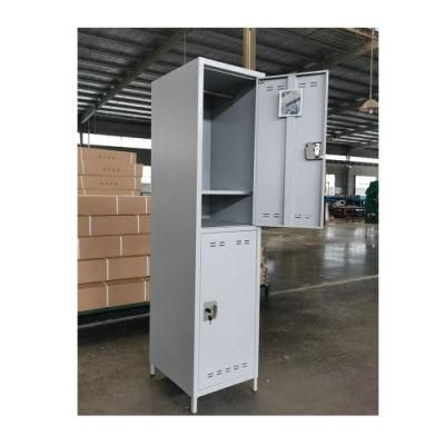 Fas-010 Luoyang Good Quality Cabinet Steel Gym Locker 2 Door Staff Steel Locker