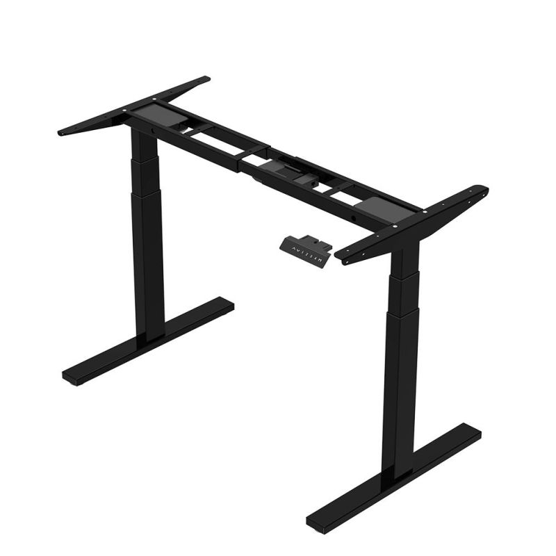 Office Furniture Online Dual Motor Industrial Height Adjustable 48 Inch Standing Table