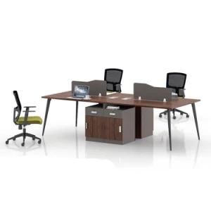 Gokeng Furniture Modern 2 Seater Linear Workstation