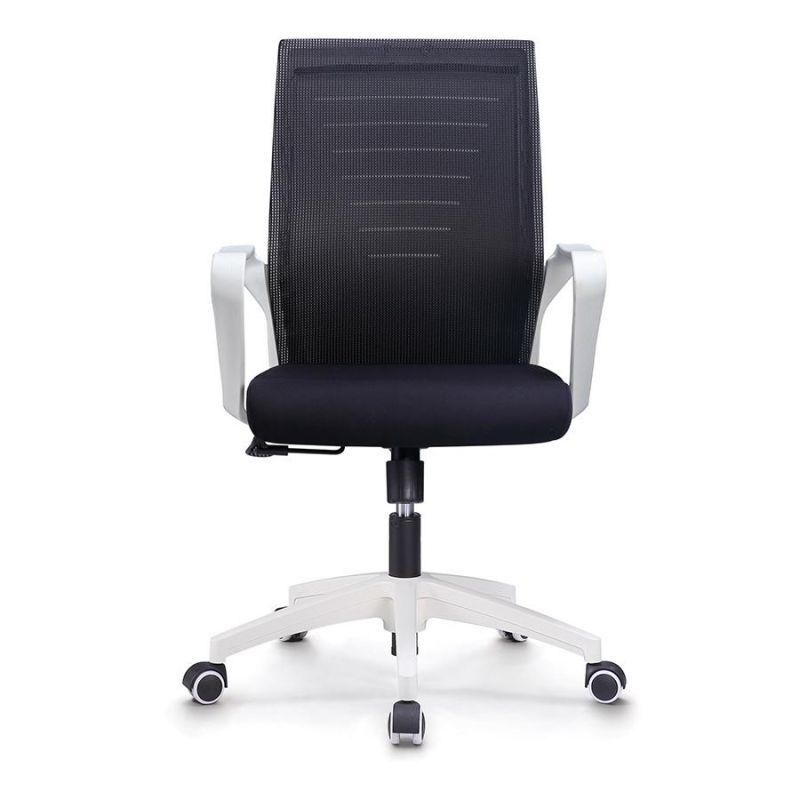 Economical Middle Back Swivel Mesh Stuff Chair Computer Chair