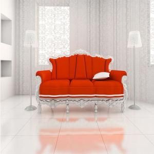 Home Furniture Red Elegant Sofa Set