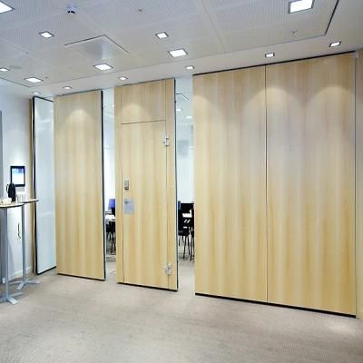 Customized Sliding Conference Room Division Soundproof Movable Partition Walls Malaysia