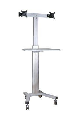 Laptop Stand / Holder / Cart Double Monitor 10-24&quot; (PC 1602BS)