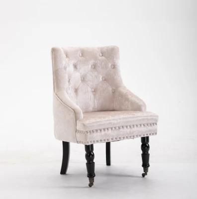 High Back Home Furniture Leisure Chair Thicken Foam Lounge Chair