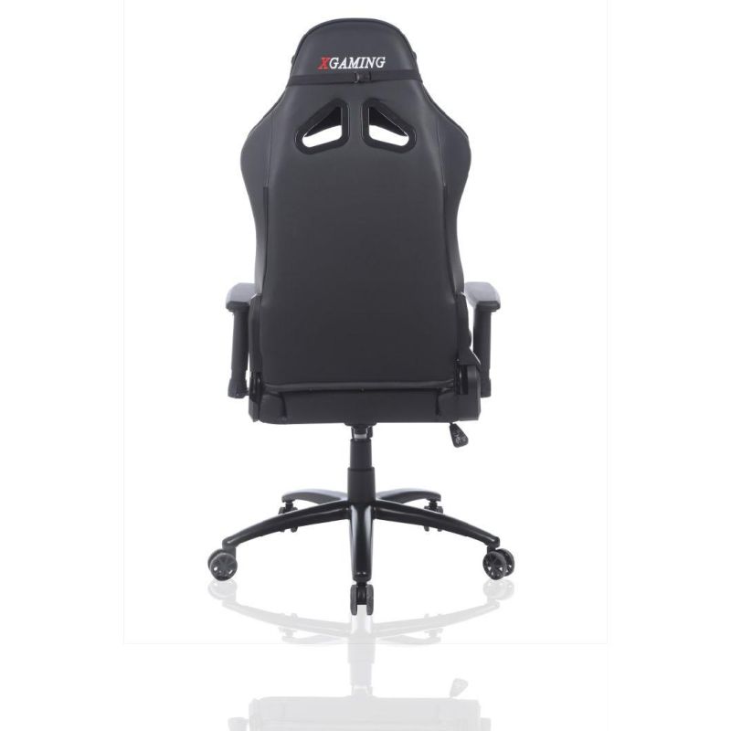 Racer Sport Gaming Chair with Lumbar Support Furniture Black Gamer Chair Racer Chair