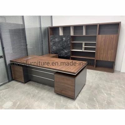 (M-OD1116) Modern Chinese Home Office Showroom Wooden Furniture Office Table