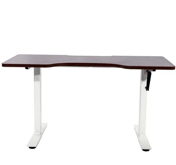 Manual Height Adjustable Table Frame