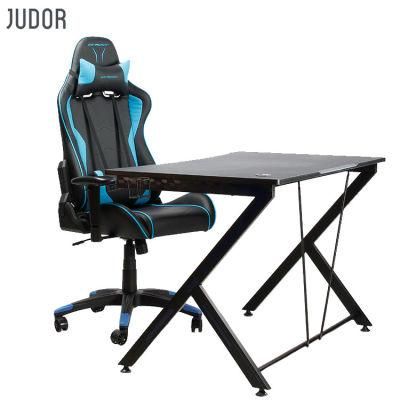Judor Steadiness Design Ladder Desk and Chair Office Furniture Computer Gaming Table
