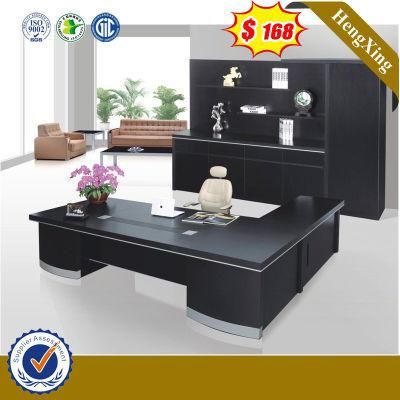 Glossy Ika Design Wooden E1 Board Modern Executive Table