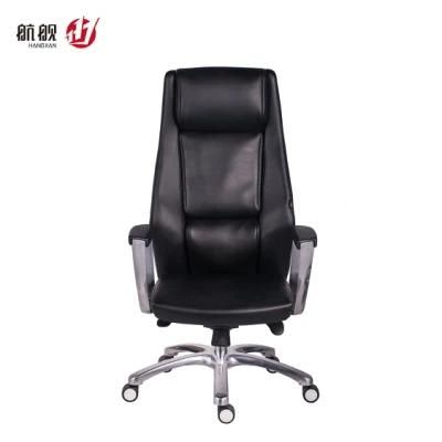 Ergonomic Design Office Furniture High Back Leather Executive Boss Chair