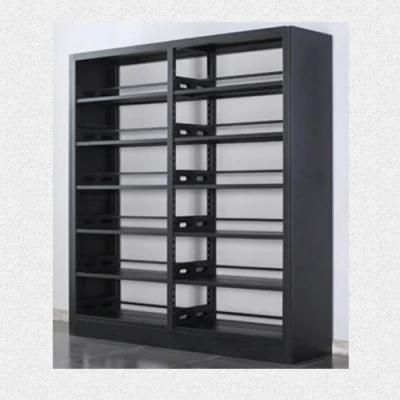 Fas-064 Two Side School Used Library Book Storage Rack Metal Bookrack Bookshelf