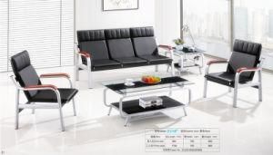 Hot Sales Classical Office Public Waiting Sofa 1+1+3 in Stock