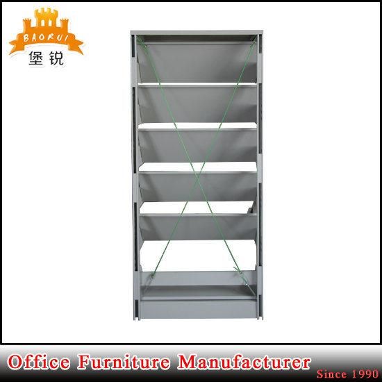Display Stand Bookshelf Shelving Metal School Furniture Magazine Rack