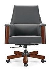 Leather Middle Back Task Armchair with SGS Test