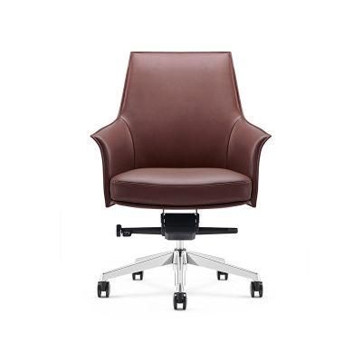 New Design MID-Back PU Leather Executive Office Chair