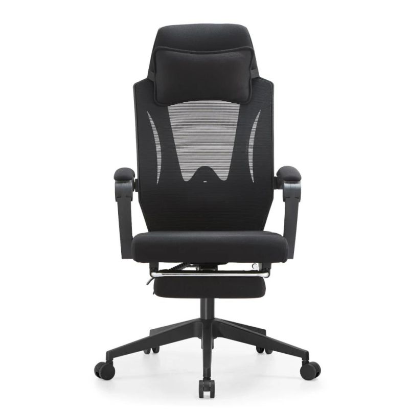 High Back Mesh Ergonomic Gaming Racing Base Pedal Office Chair