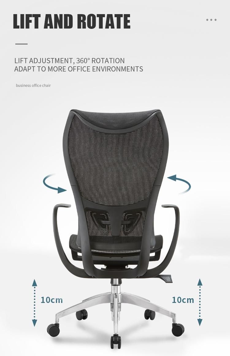China Foshan Gaming Mesh Swivel President Executive Wholesale Boss Office Chair