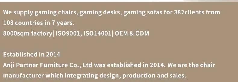 Home Furniture Seat and Backrest Moulded Foam; Gaming Chairs