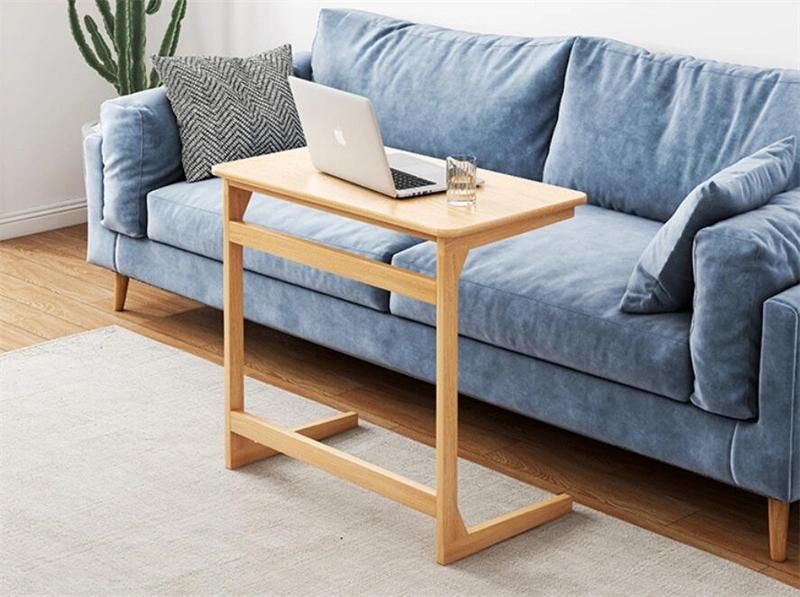 Household Bedroom Removable Solid Wood Sofa Laptop Table