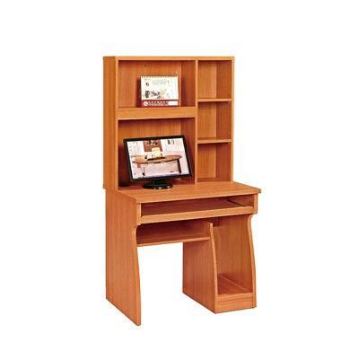 Classic Office Design Home Furniture Small Computer Desk with Bookshelf