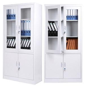 Storage Cabinet Iron Locking Steel Cupboard
