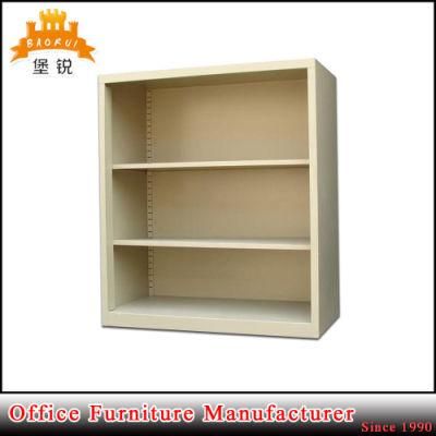 Half Height Adjustable Shelves Iron Filing Cabinet Without Door