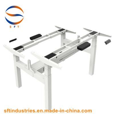 Three Sections Four Memory Keypad Electric Height Adjustable Desk Frame
