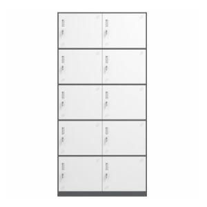 China Factory Supply Custom Size Connect Firmly Ten Door Wardrobe