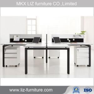Modern Style Executive Office Desk Manager Table with Metal Frame BT001