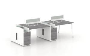 Modern Office Furniture Desk Combination Series 4 Person Office Desk
