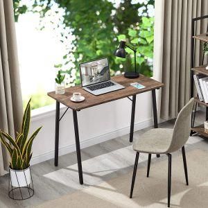 Kids Writing Desk for Small Spaces Students Study Table Home Office for Bedroom
